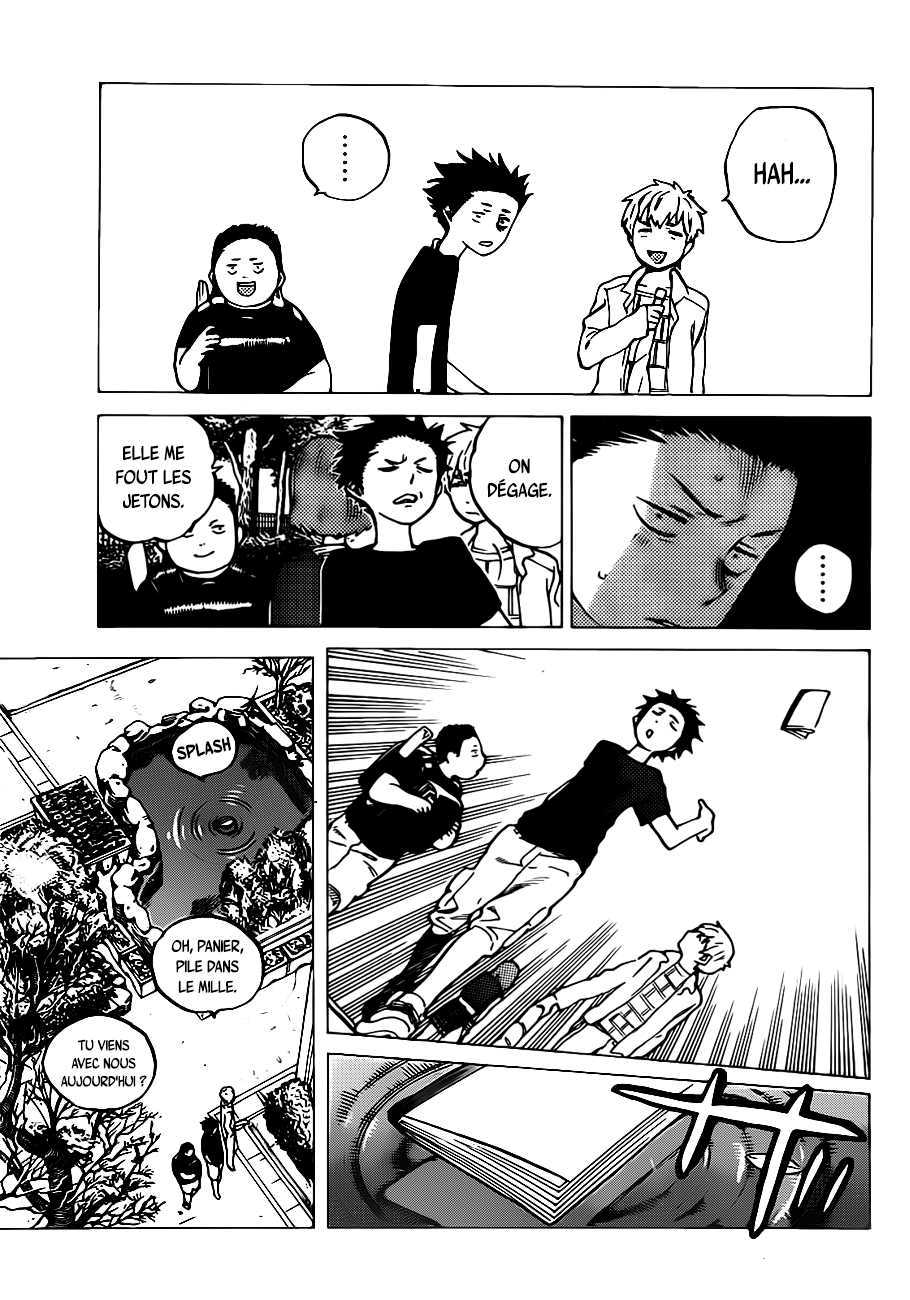 Read A Silent Voice VF Manga Online