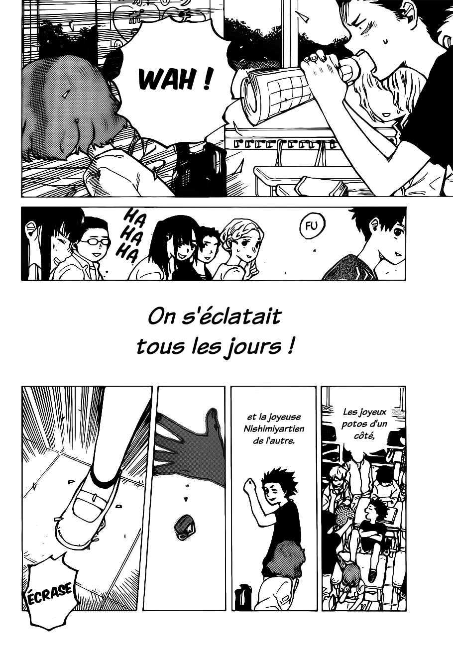 Read A Silent Voice VF Manga Online