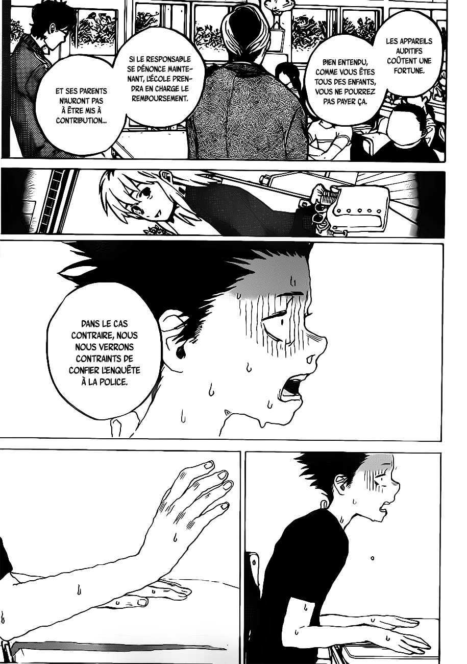 Read A Silent Voice VF Manga Online