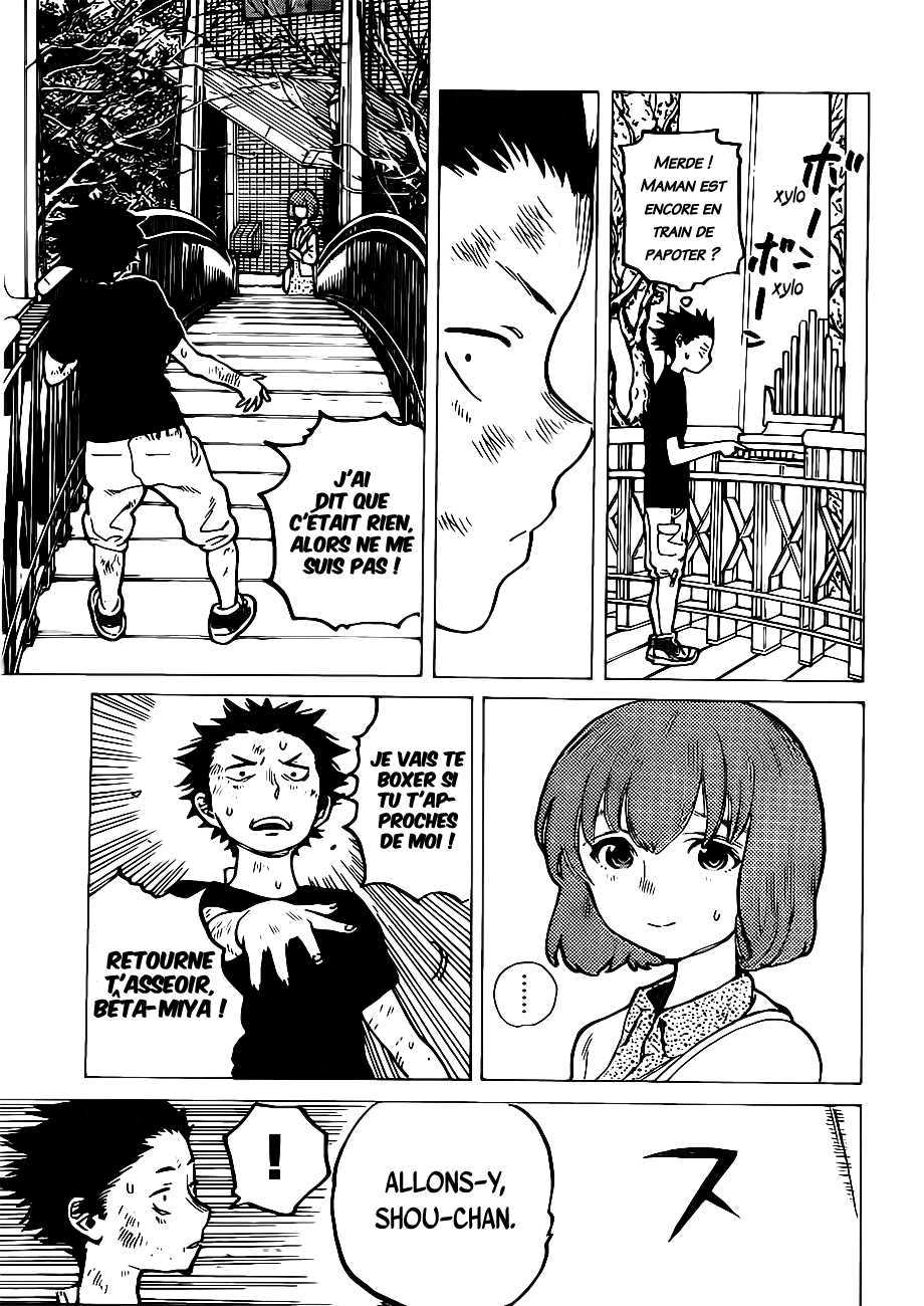 Read A Silent Voice VF Manga Online