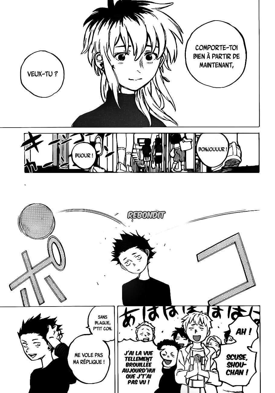 Read A Silent Voice VF Manga Online