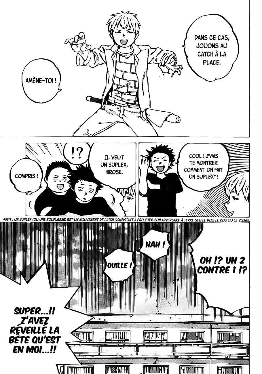 Read A Silent Voice VF Manga Online