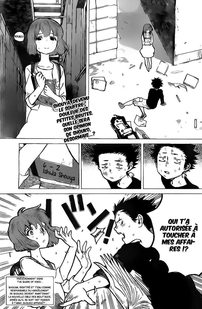 Read A Silent Voice VF Manga Online