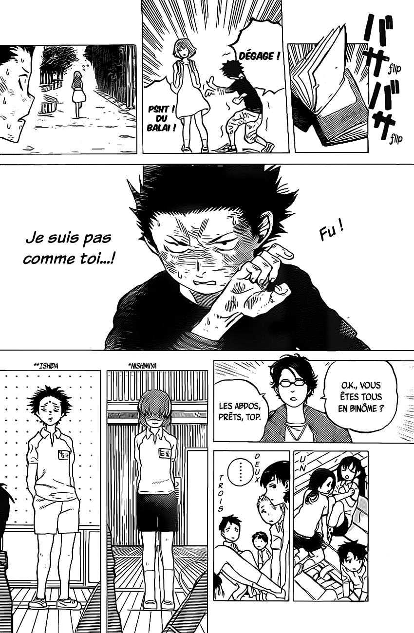 Read A Silent Voice VF Manga Online