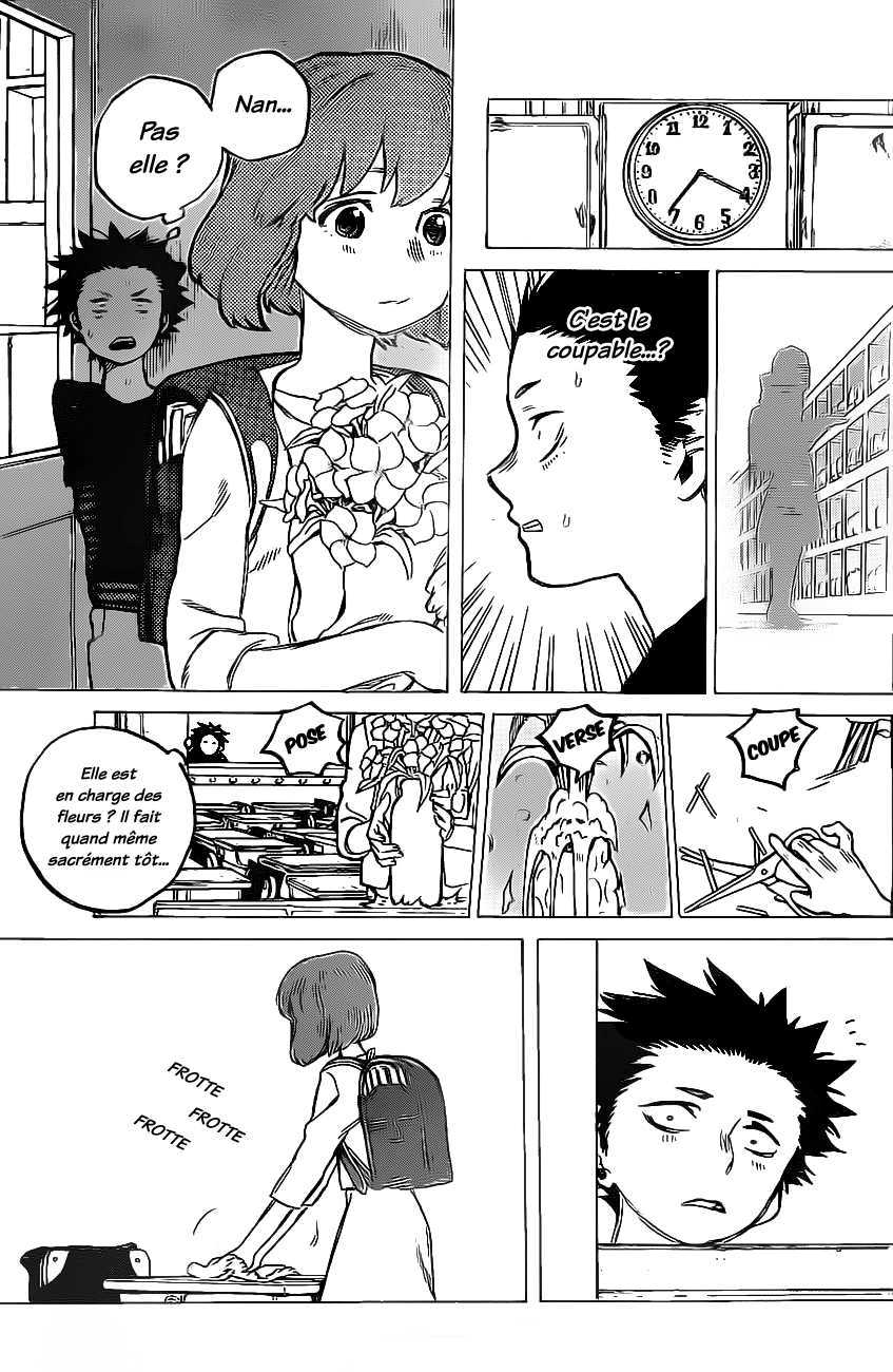 Read A Silent Voice VF Manga Online