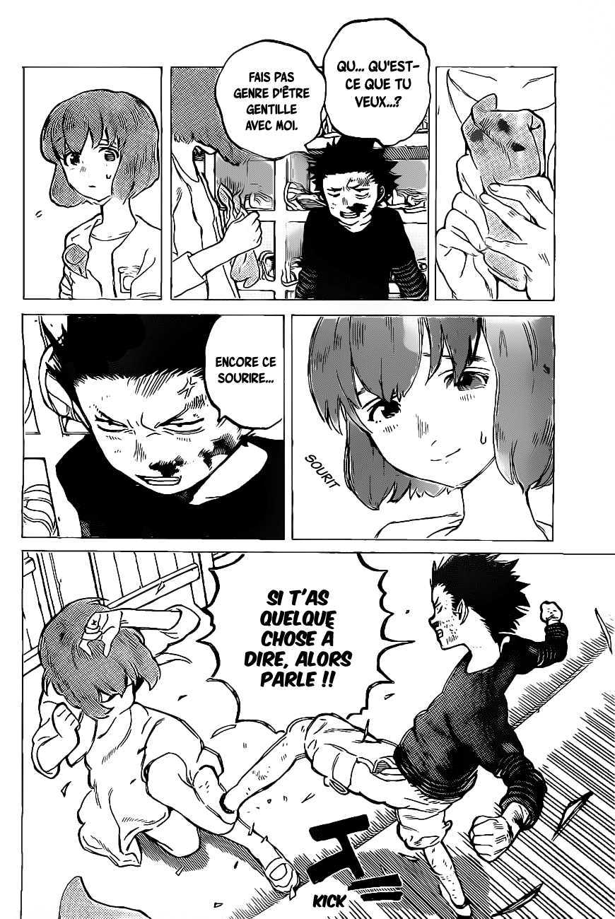 Read A Silent Voice VF Manga Online