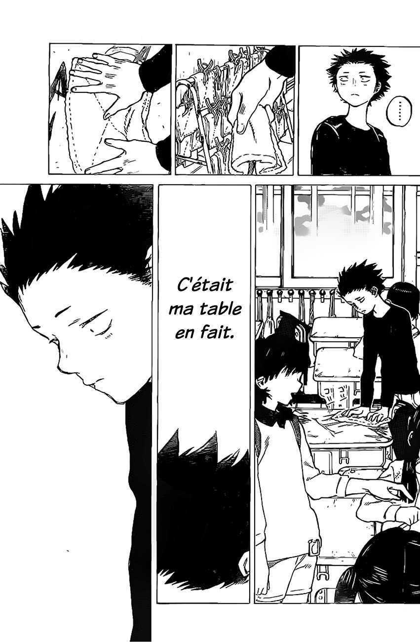 Read A Silent Voice VF Manga Online