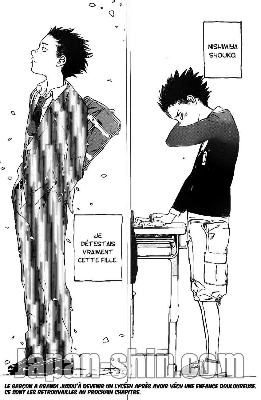 Read A Silent Voice VF Manga Online