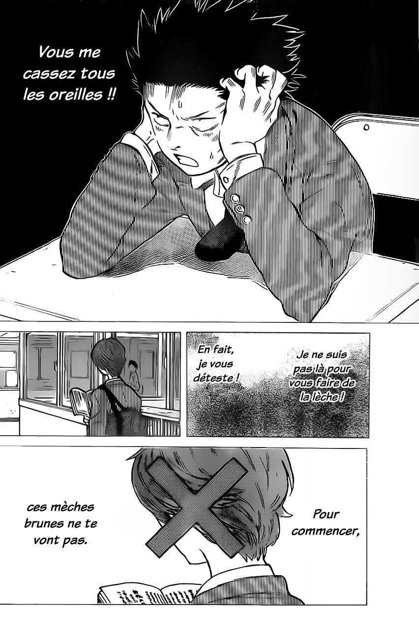 Read A Silent Voice VF Manga Online