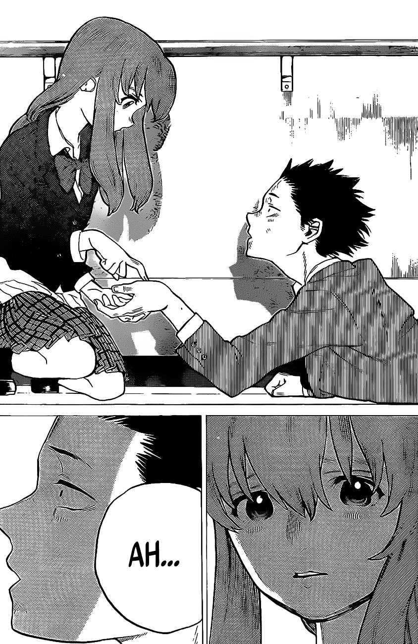 Read A Silent Voice VF Manga Online