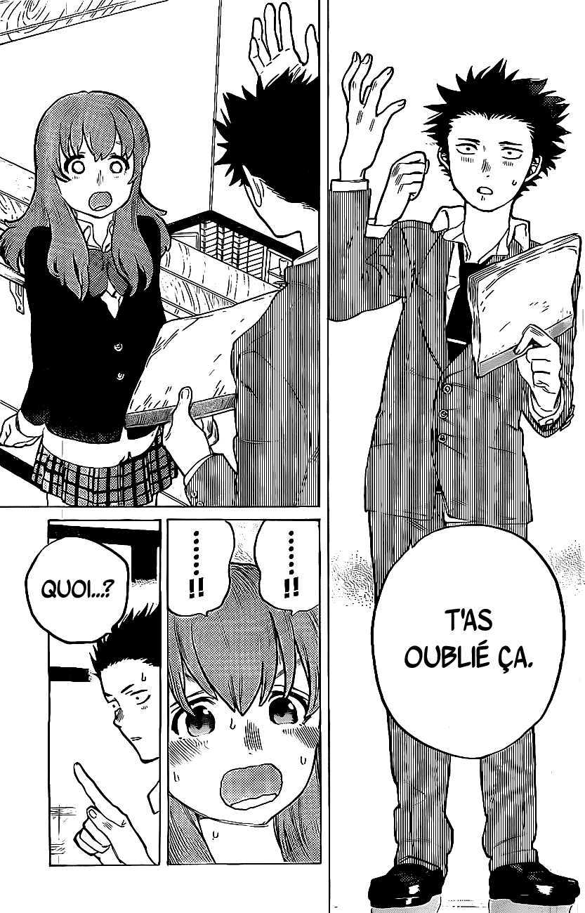 Read A Silent Voice VF Manga Online