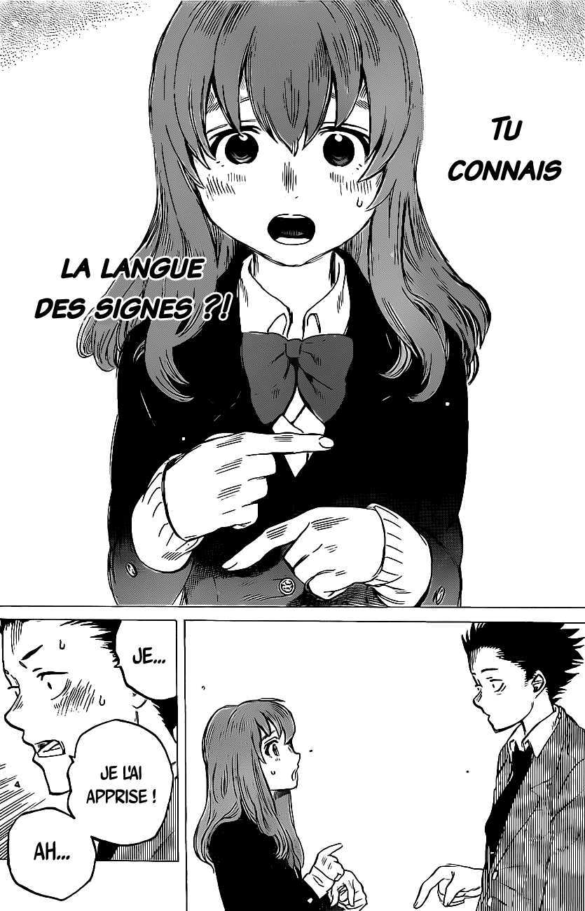 Read A Silent Voice VF Manga Online