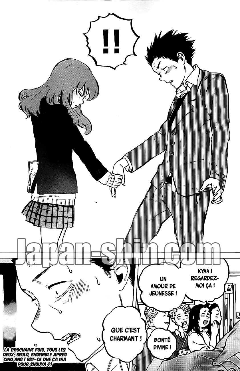 Read A Silent Voice VF Manga Online
