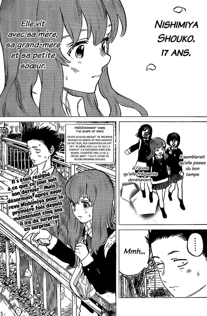 Read A Silent Voice VF Manga Online