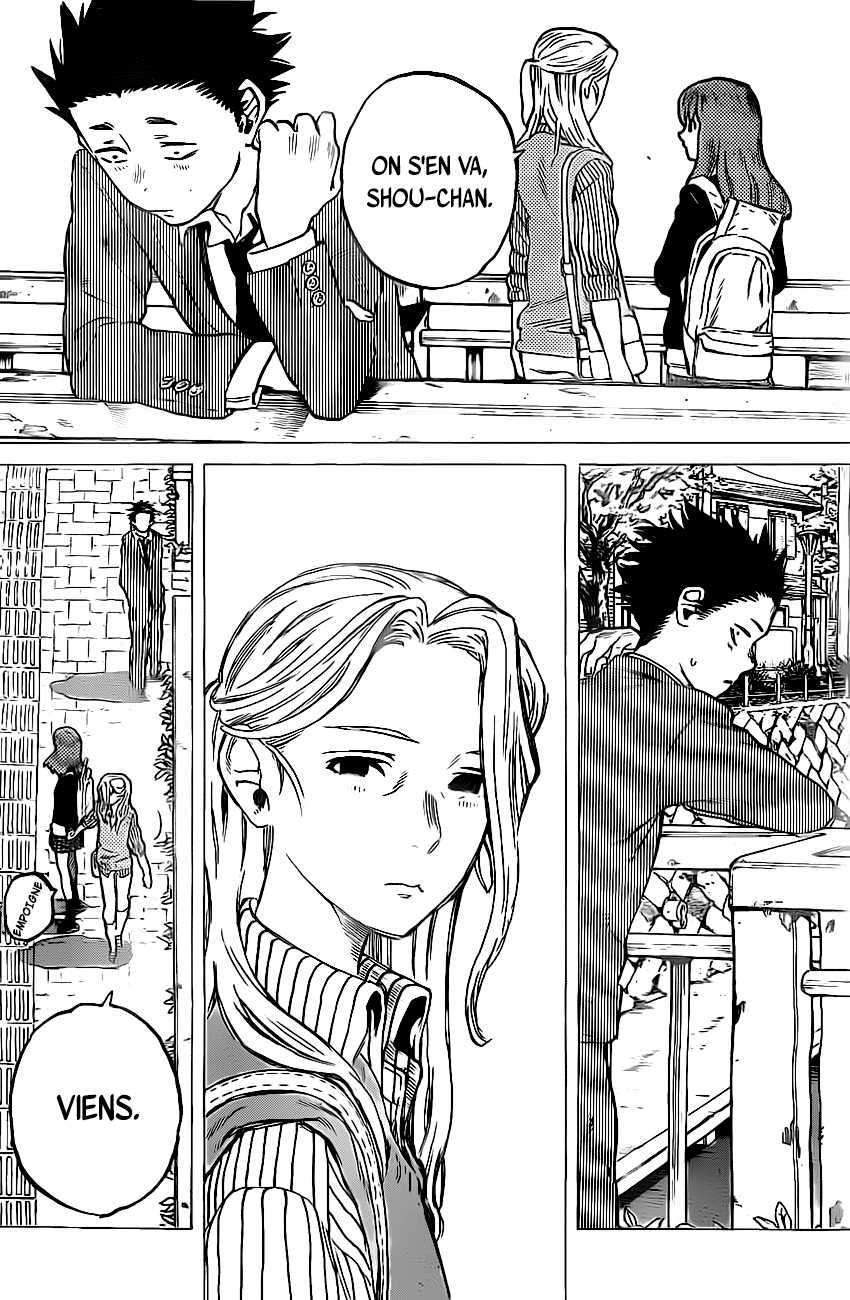 Read A Silent Voice VF Manga Online