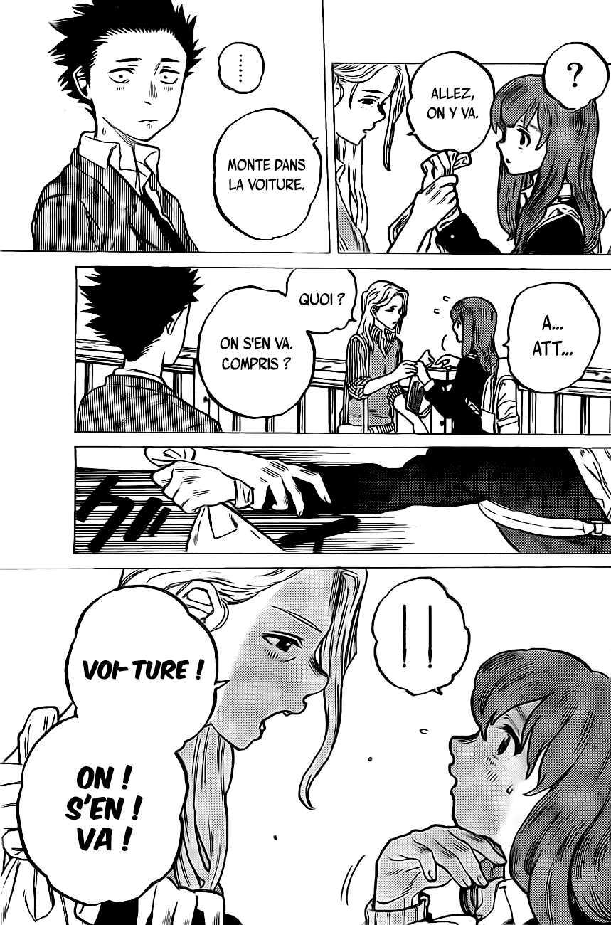 Read A Silent Voice VF Manga Online