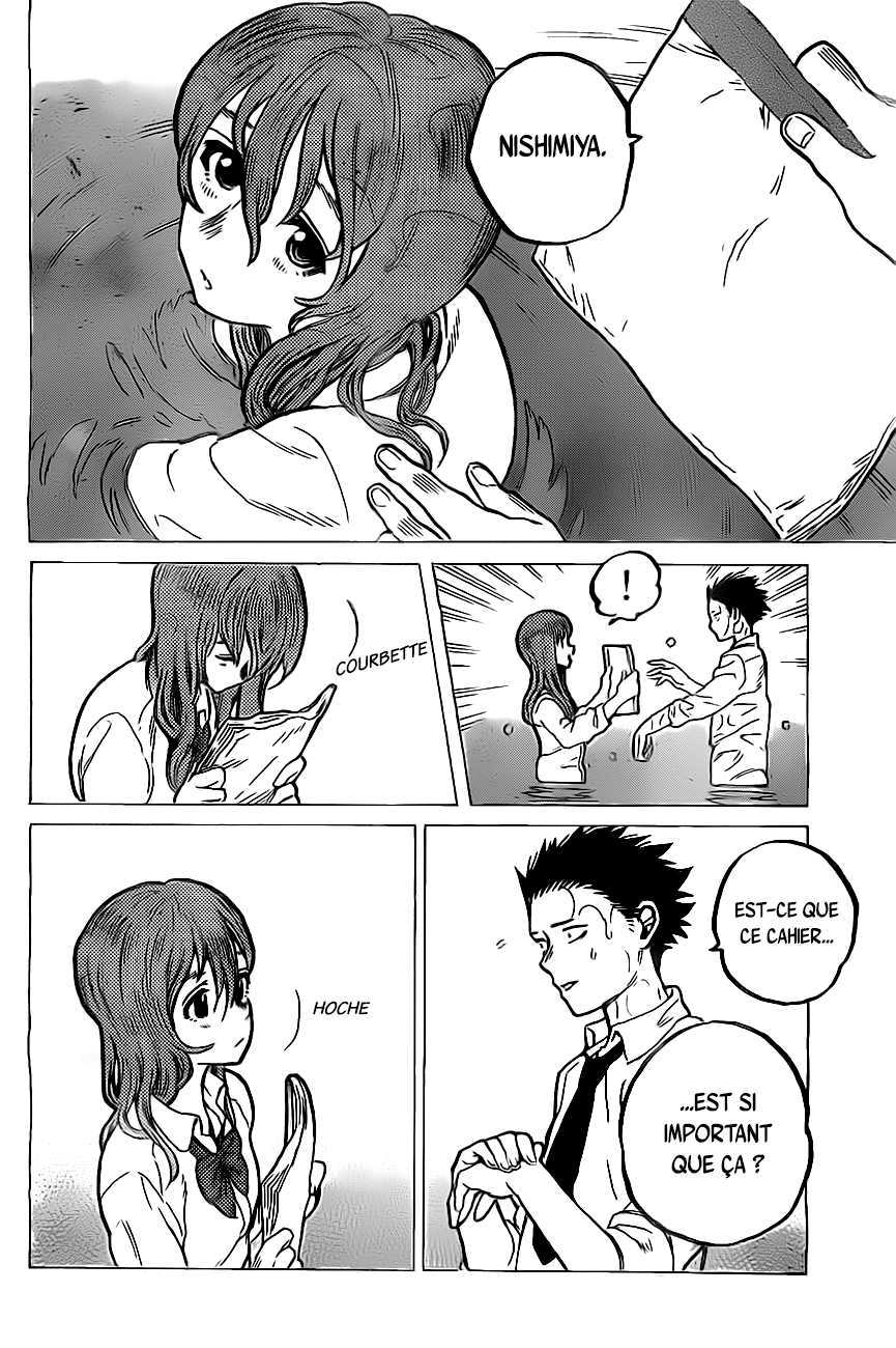Read A Silent Voice VF Manga Online