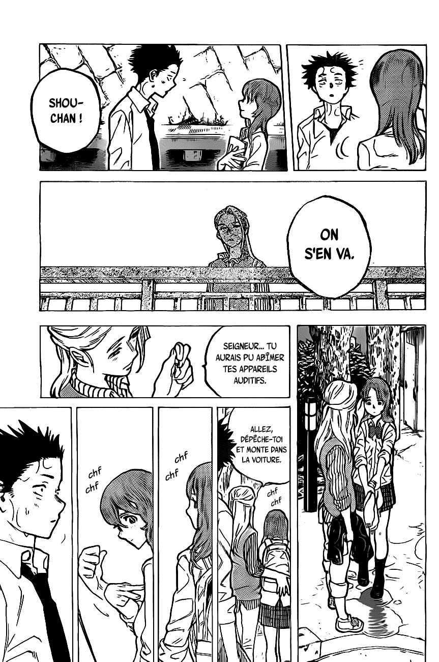 Read A Silent Voice VF Manga Online