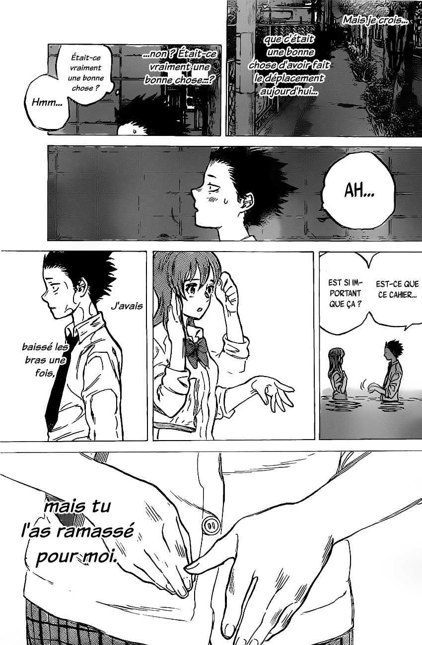 Read A Silent Voice VF Manga Online