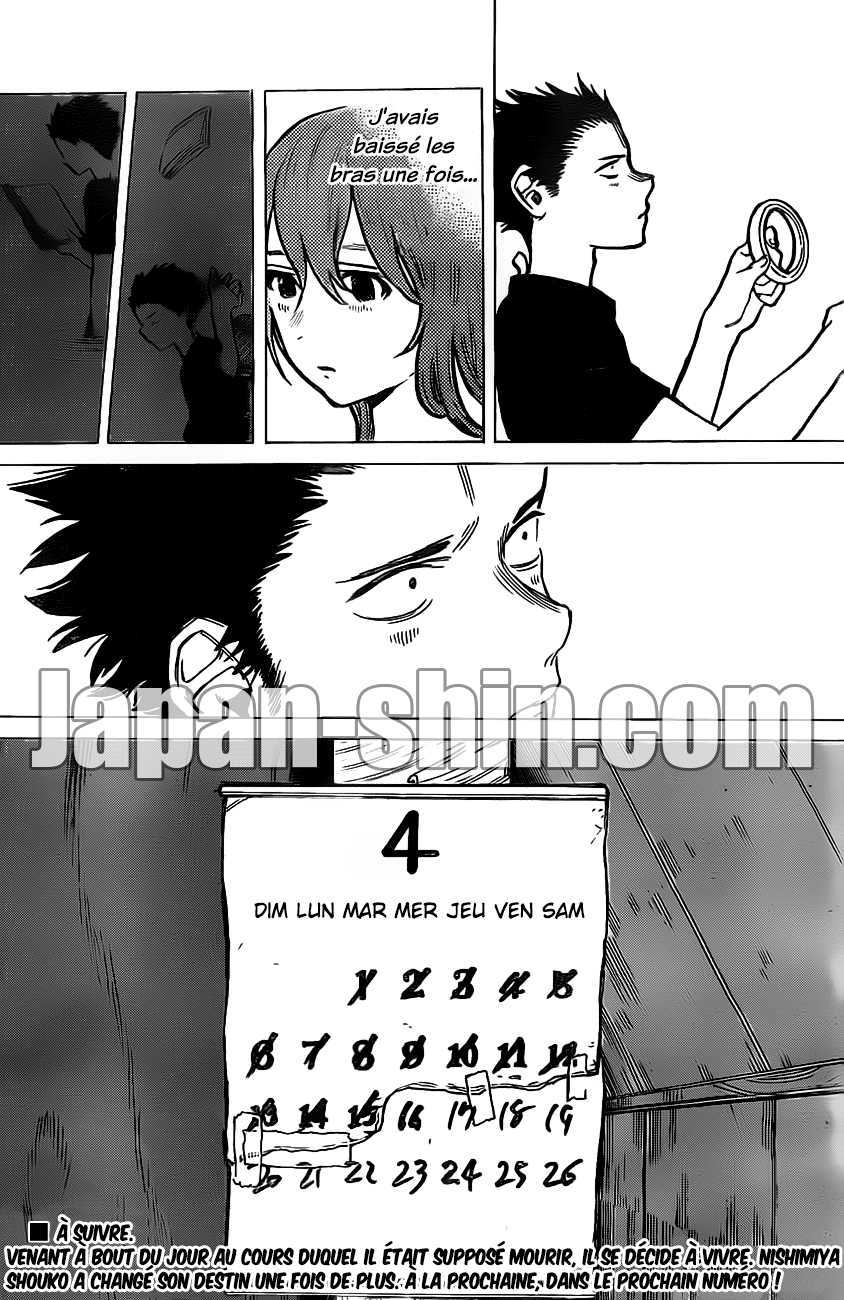 Read A Silent Voice VF Manga Online