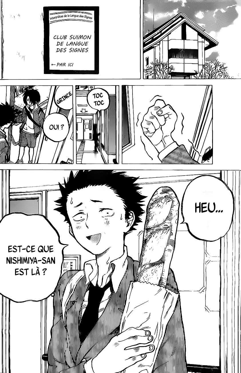Read A Silent Voice VF Manga Online