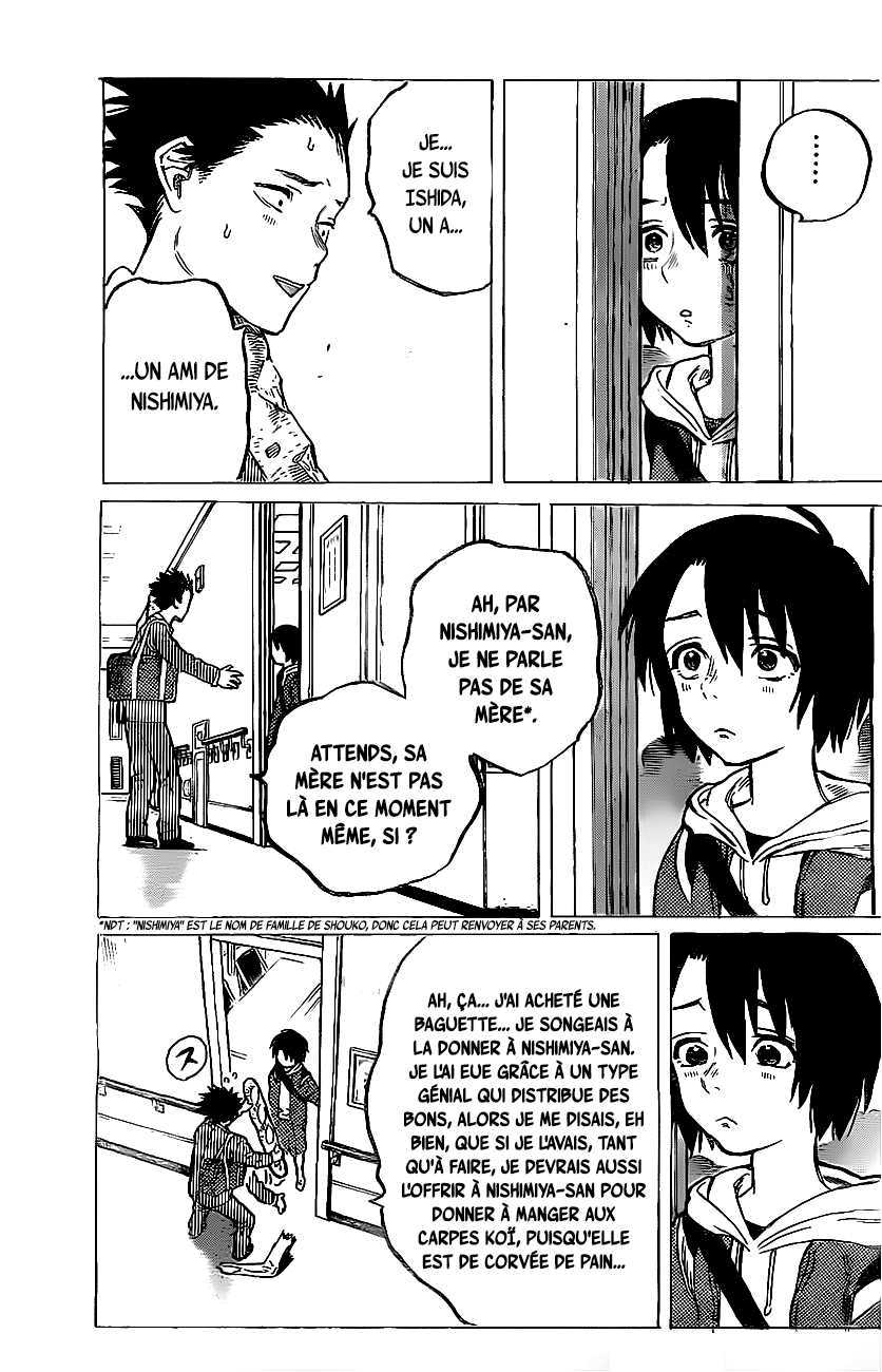 Read A Silent Voice VF Manga Online