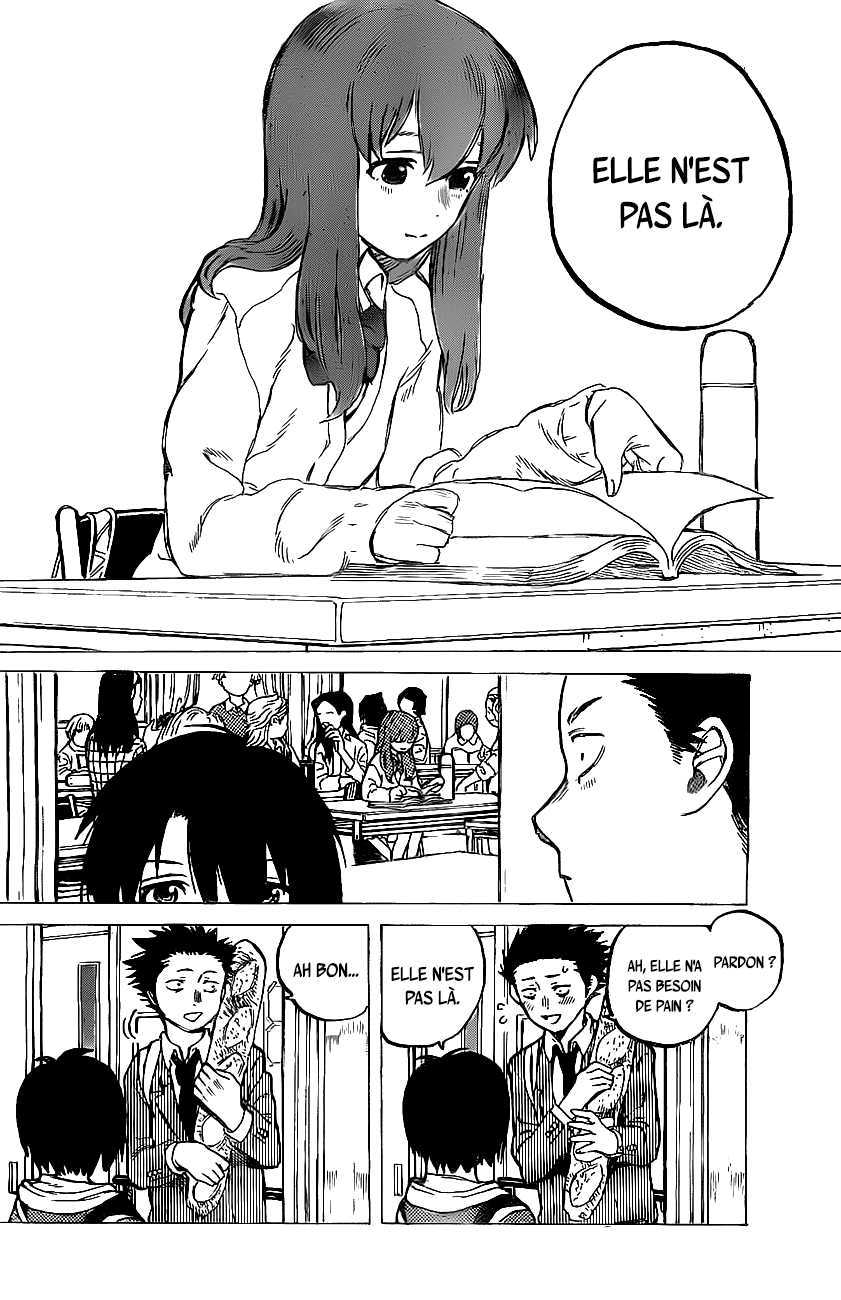 Read A Silent Voice VF Manga Online