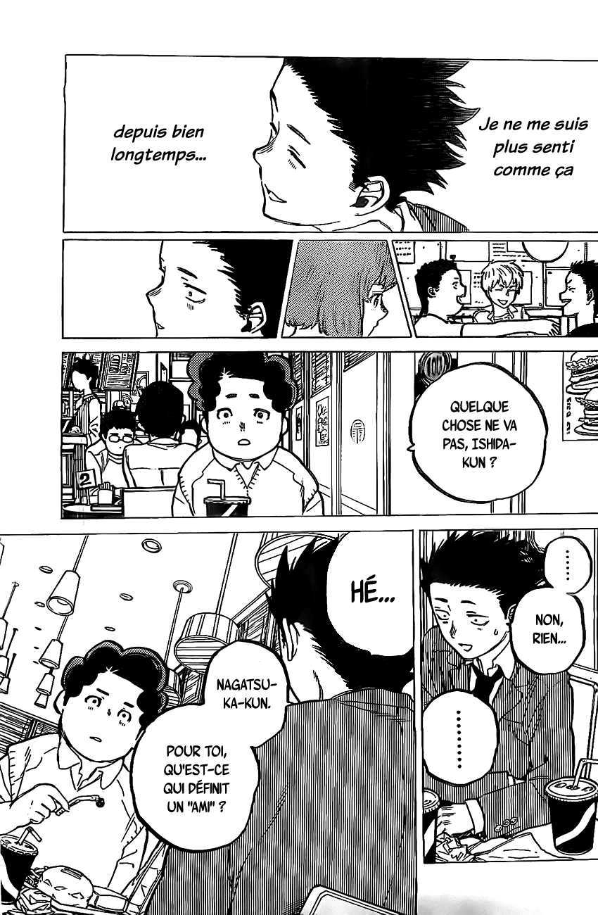 Read A Silent Voice VF Manga Online
