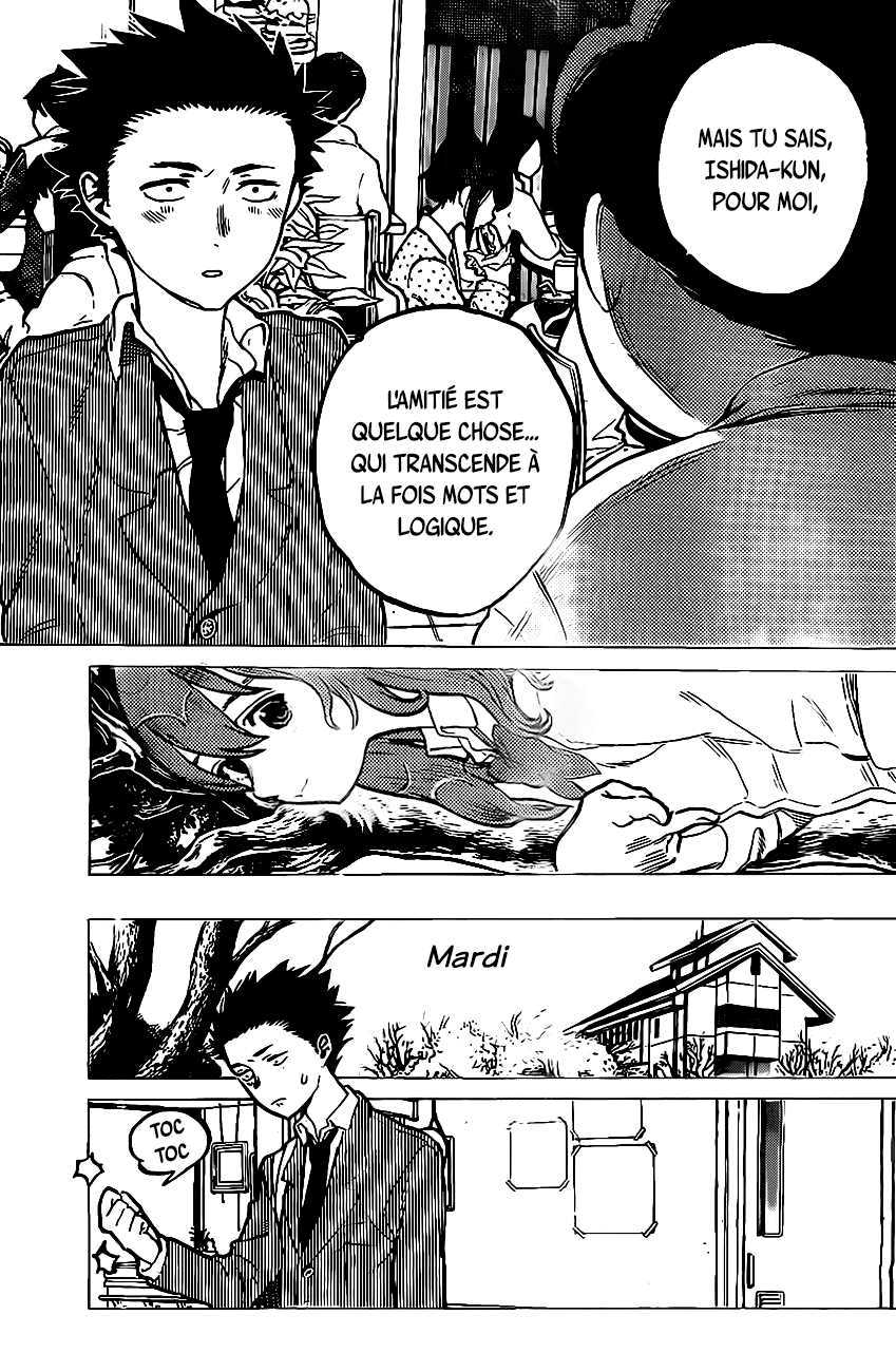 Read A Silent Voice VF Manga Online