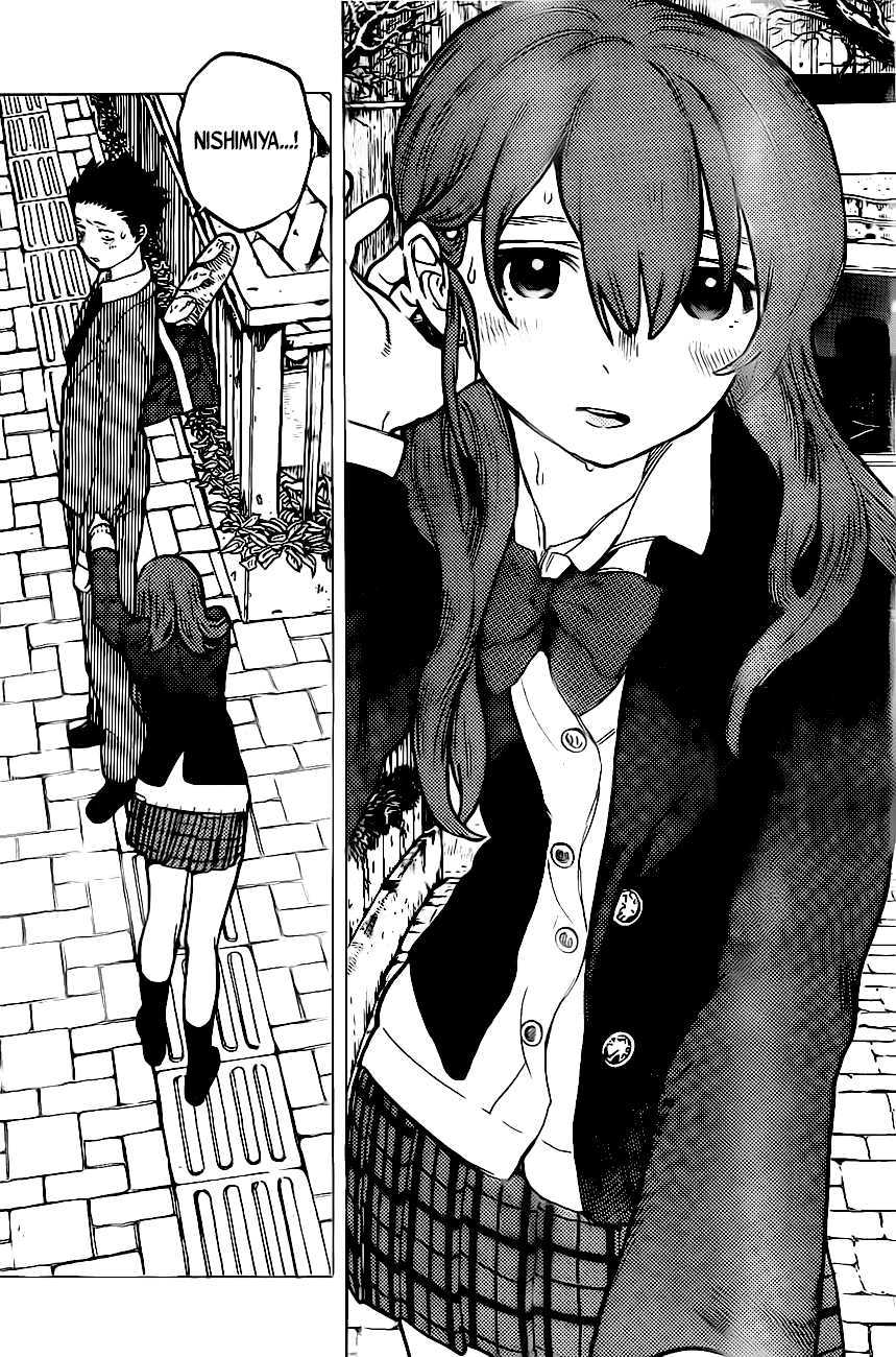 Read A Silent Voice VF Manga Online