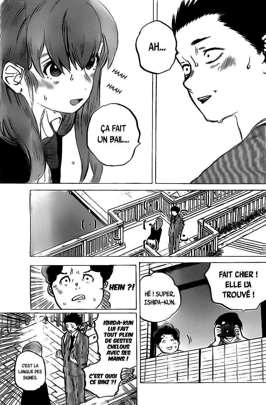 Read A Silent Voice VF Manga Online