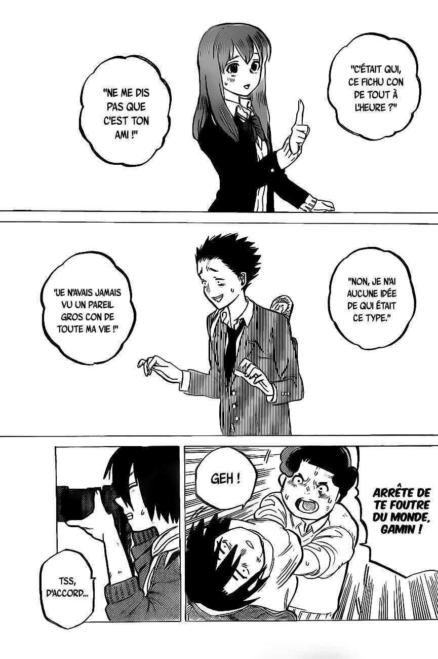 Read A Silent Voice VF Manga Online
