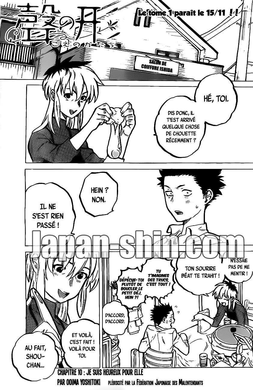 Read A Silent Voice VF Manga Online