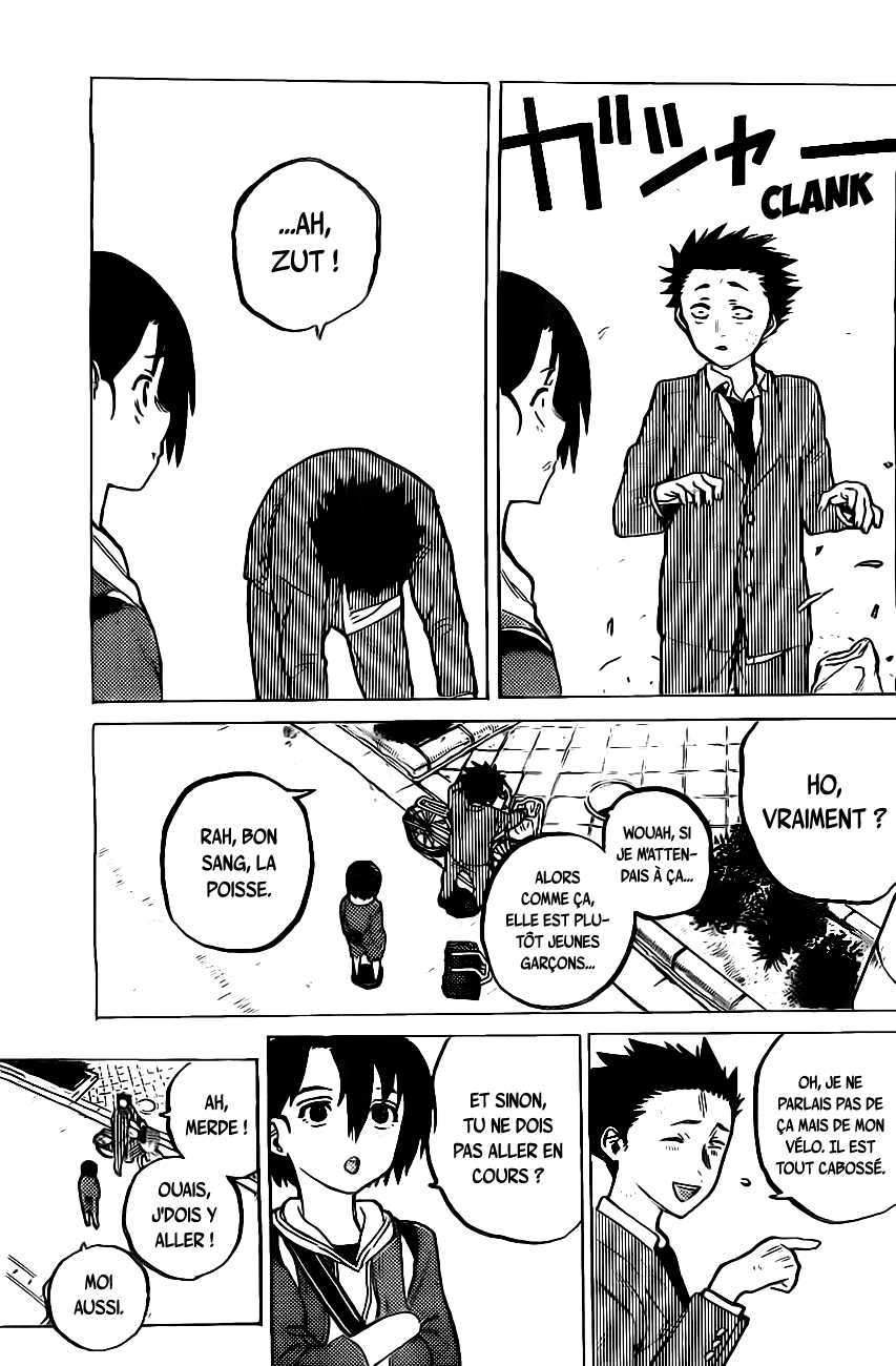 Read A Silent Voice VF Manga Online
