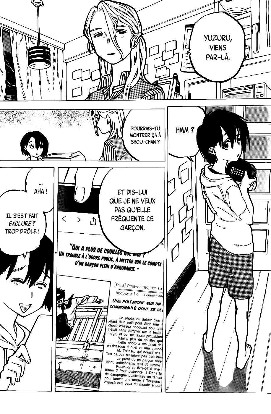 Read A Silent Voice VF Manga Online