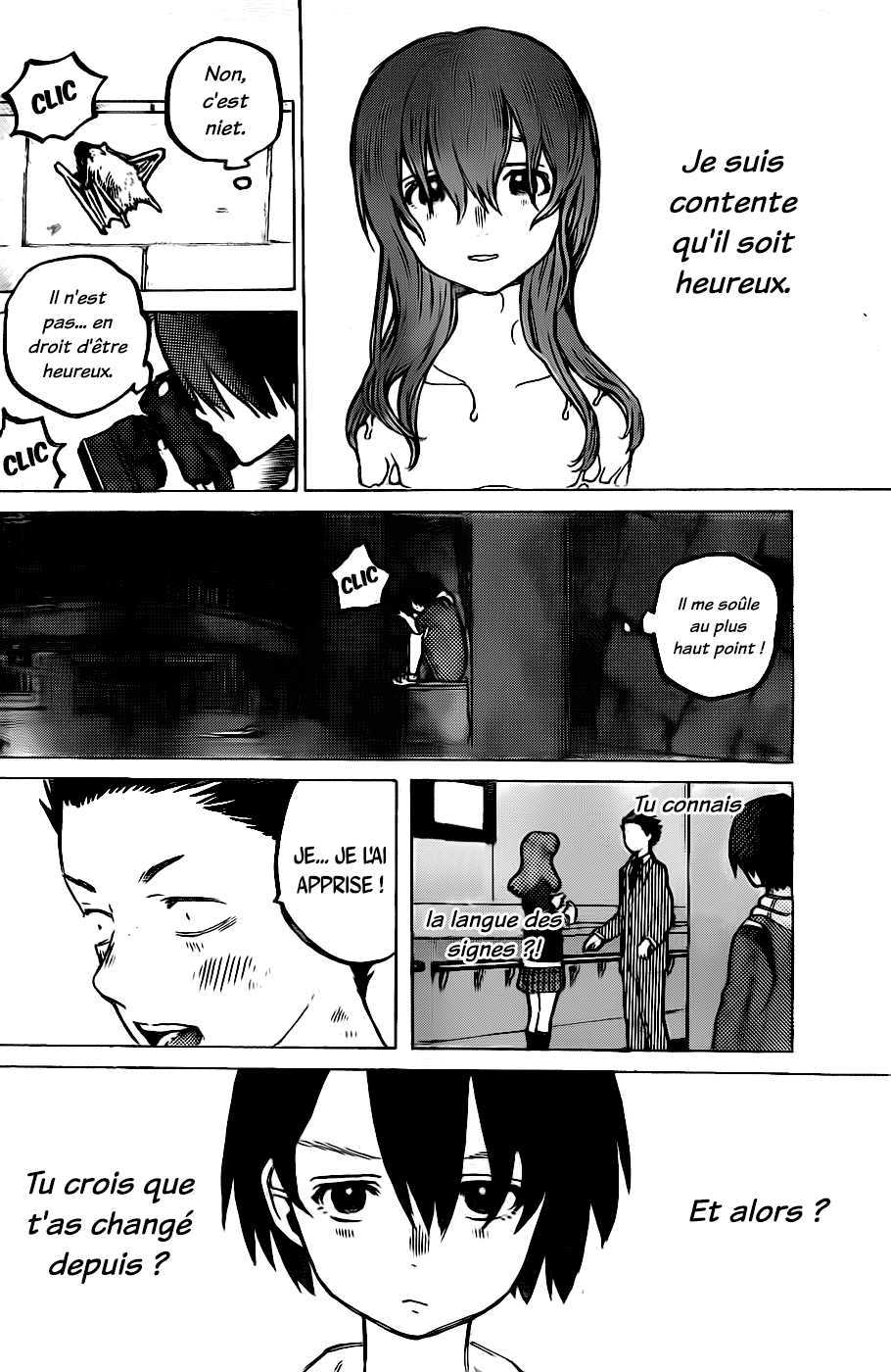 Read A Silent Voice VF Manga Online