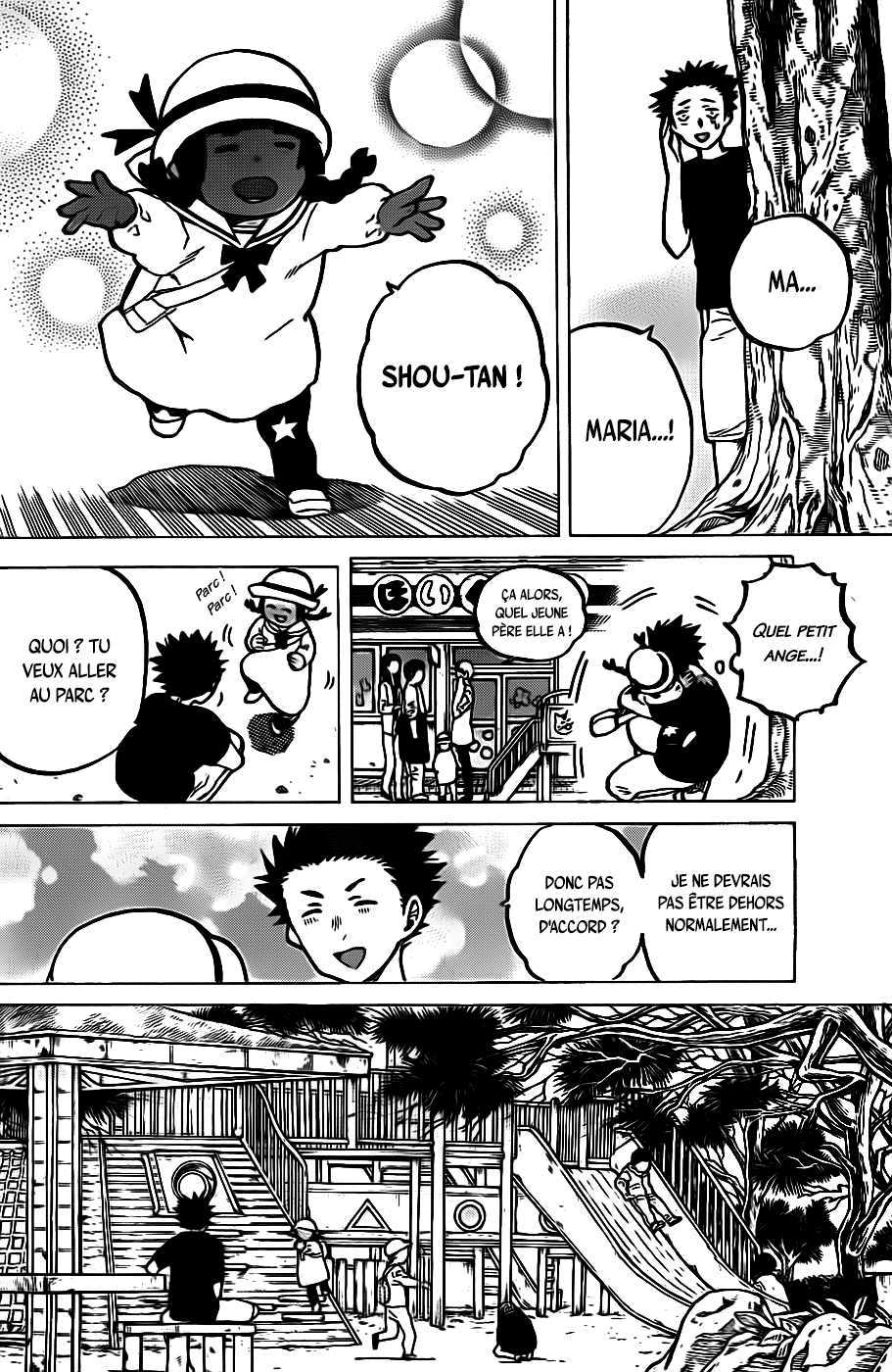 Read A Silent Voice VF Manga Online