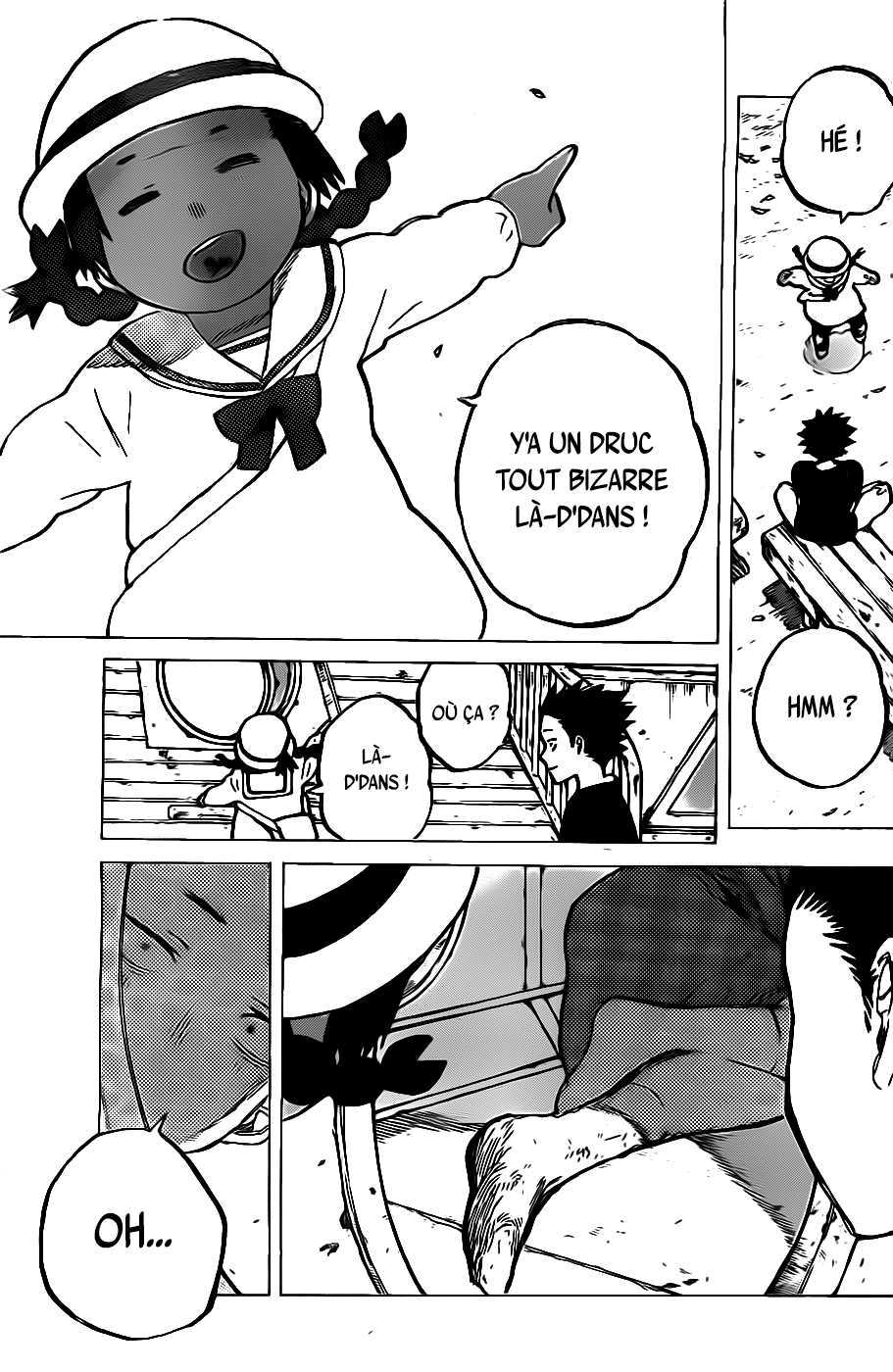 Read A Silent Voice VF Manga Online