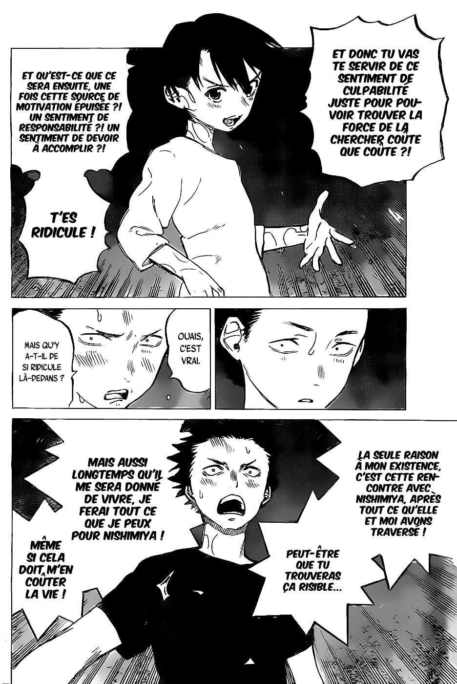 Read A Silent Voice VF Manga Online