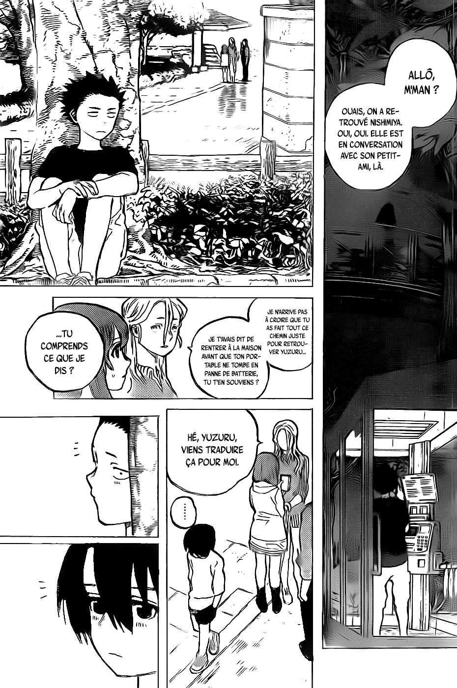 Read A Silent Voice VF Manga Online