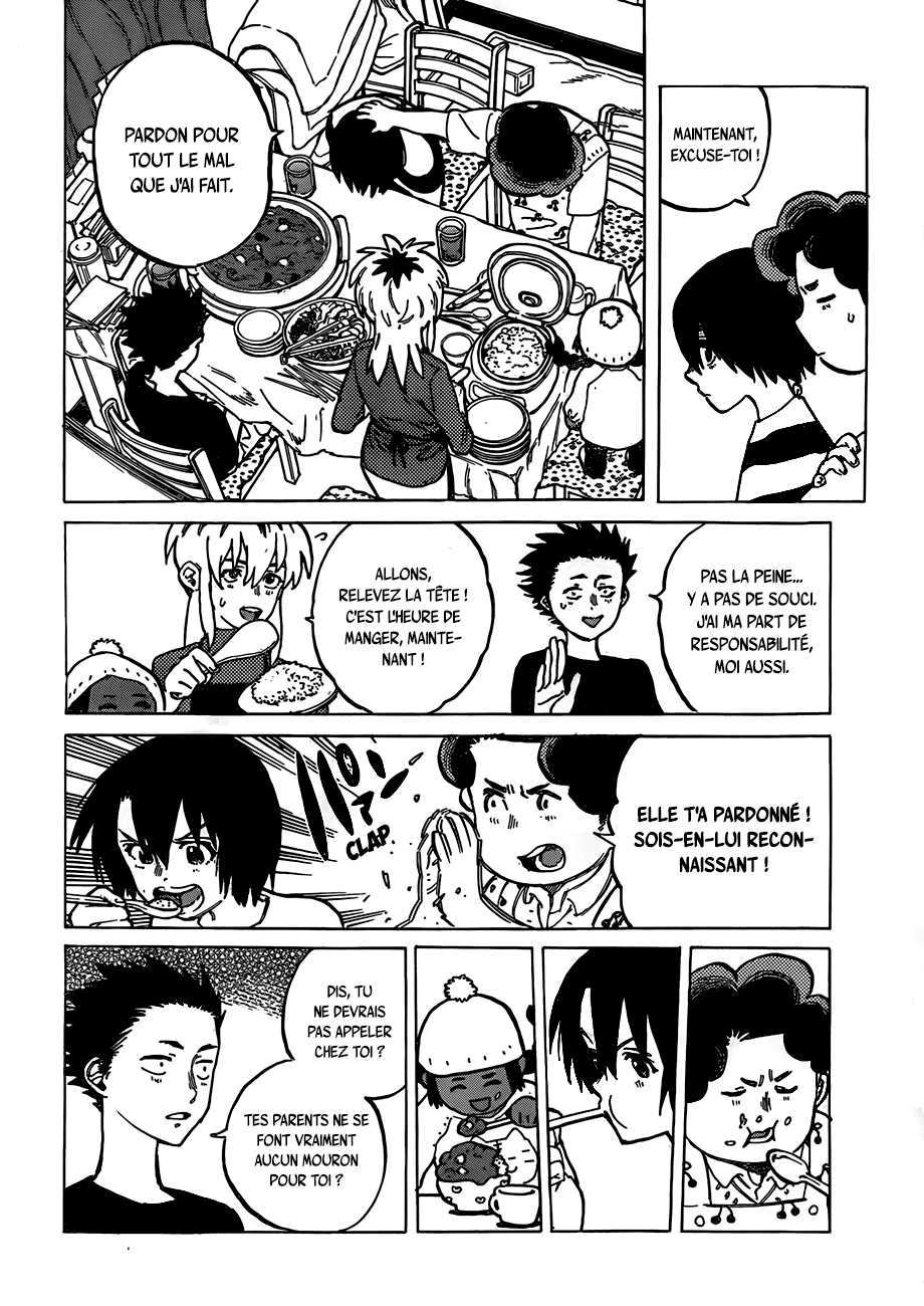 Read A Silent Voice VF Manga Online