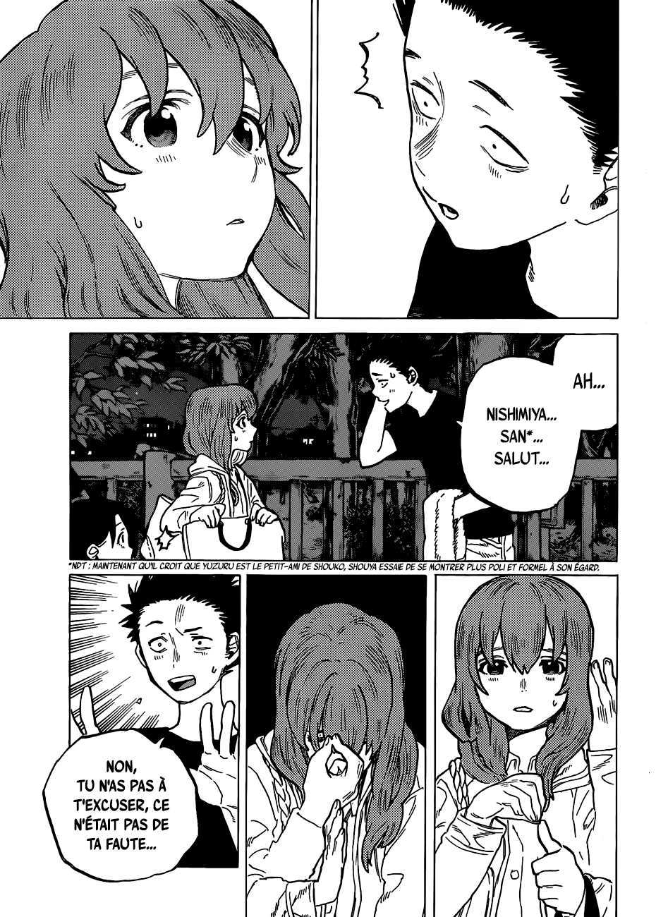 Read A Silent Voice VF Manga Online