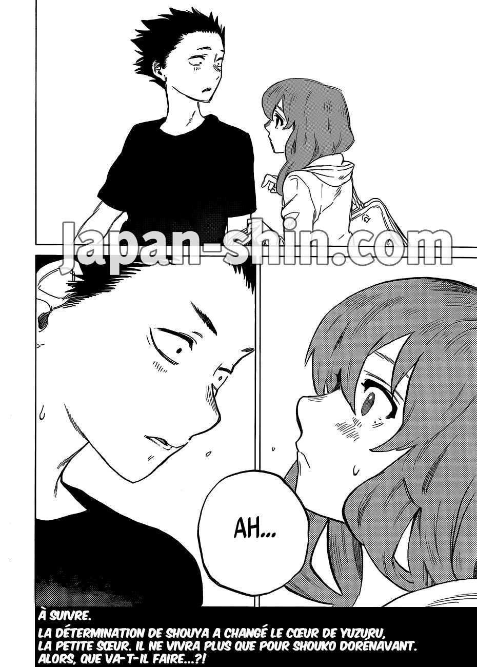 Read A Silent Voice VF Manga Online