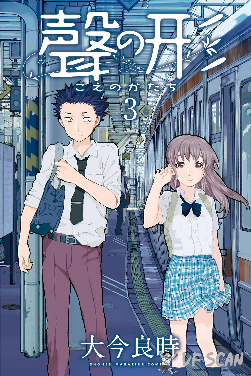 Read A Silent Voice VF Manga Online