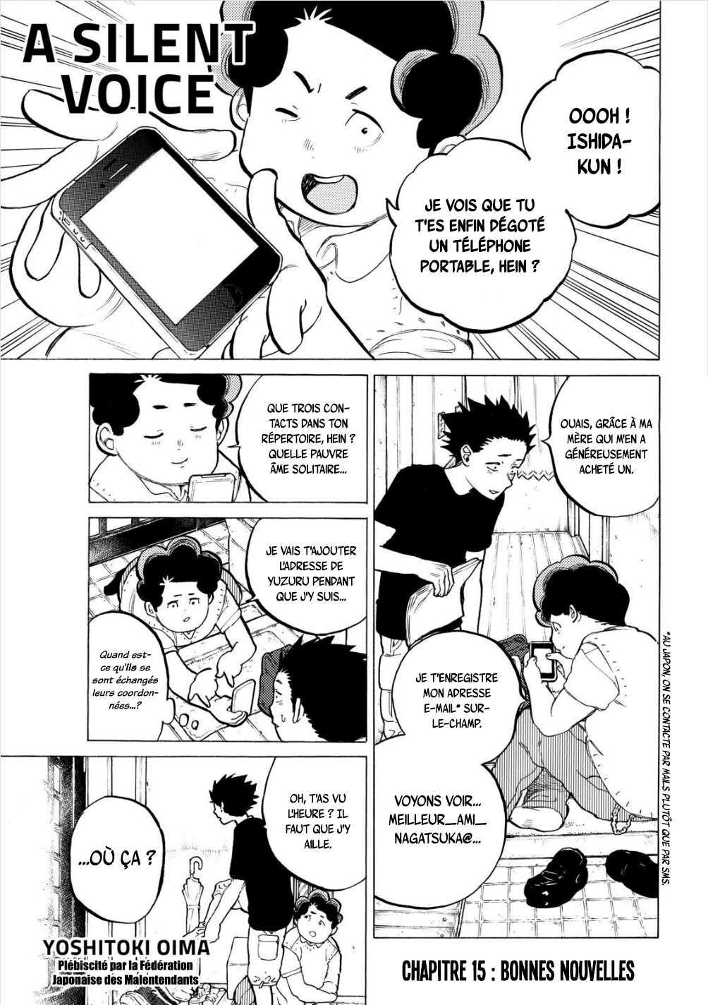 Read A Silent Voice VF Manga Online