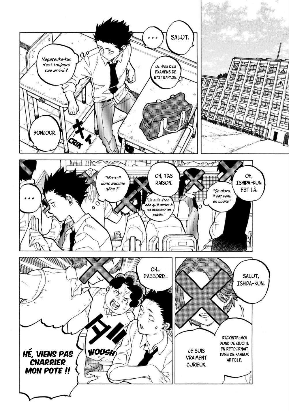 Read A Silent Voice VF Manga Online
