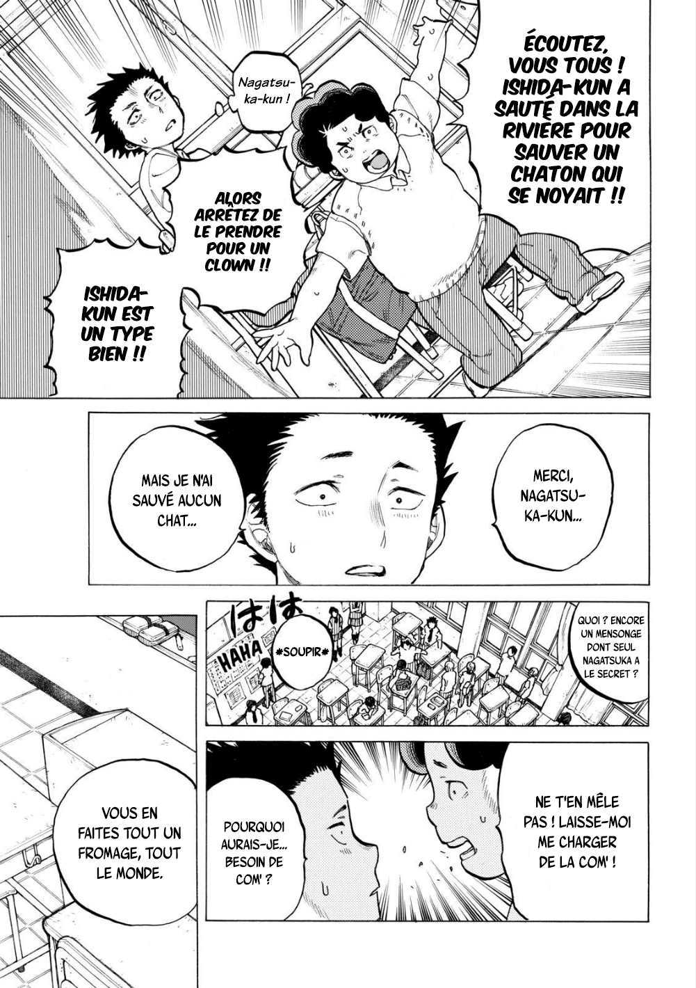 Read A Silent Voice VF Manga Online
