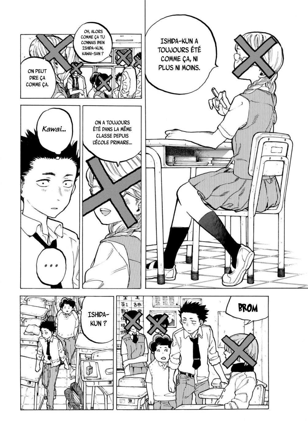 Read A Silent Voice VF Manga Online