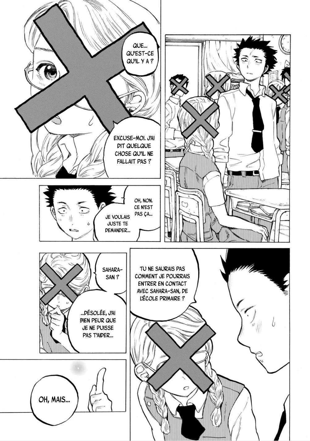 Read A Silent Voice VF Manga Online