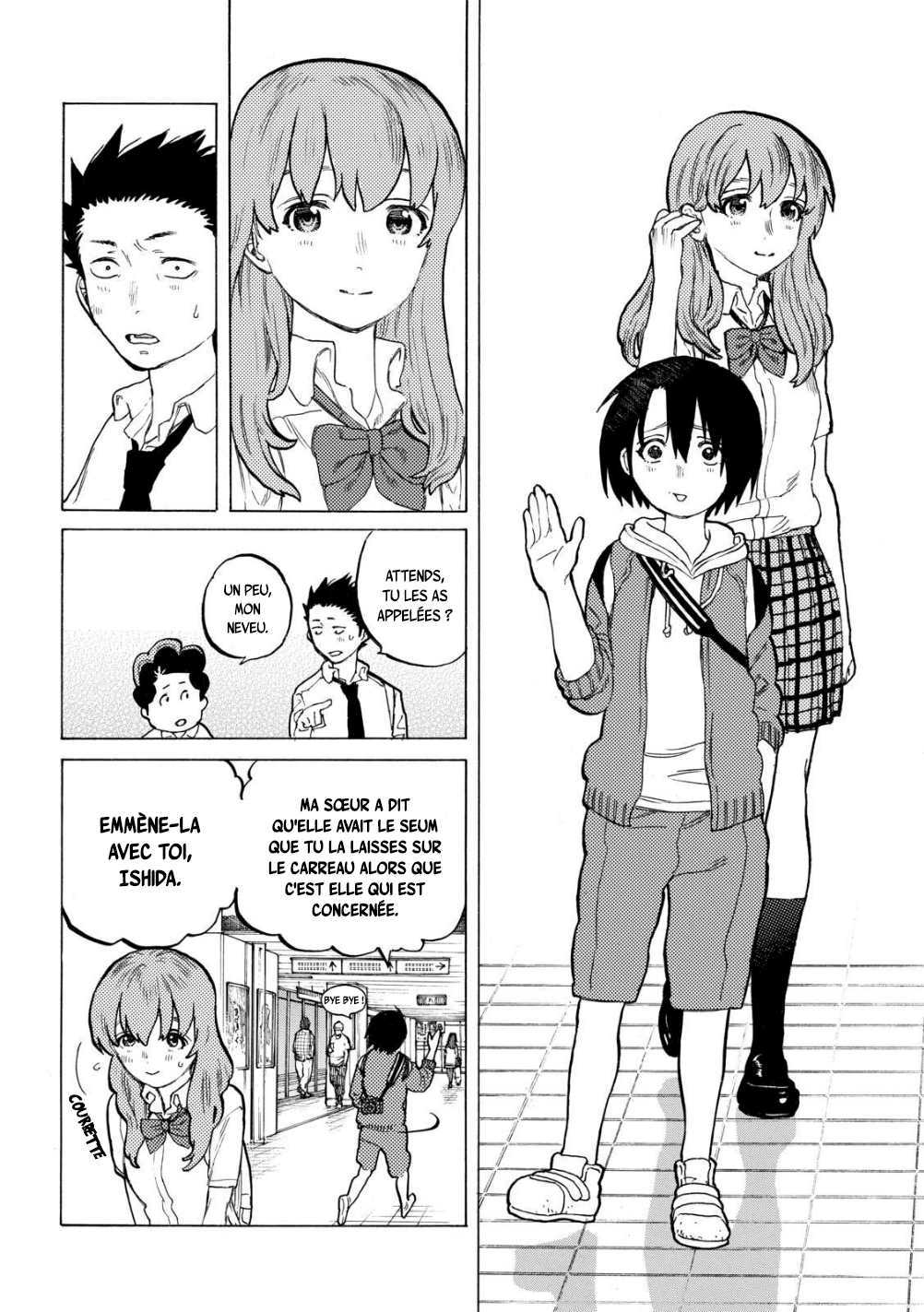 Read A Silent Voice VF Manga Online